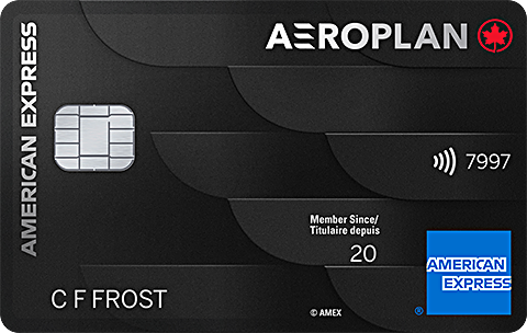 Carte Prestige Aéroplan<sup>MD*</sup> American Express<sup>MD</sup>